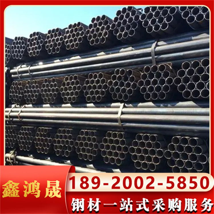 焊管 89*4定尺焊接钢管 托辊管 高频焊接管 可定制