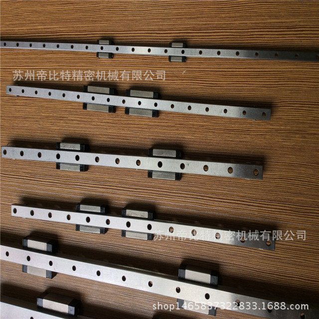 厂家订做订做440C材质 不锈钢直线导轨 滑块79121520宽型号医疗机械直线导轨