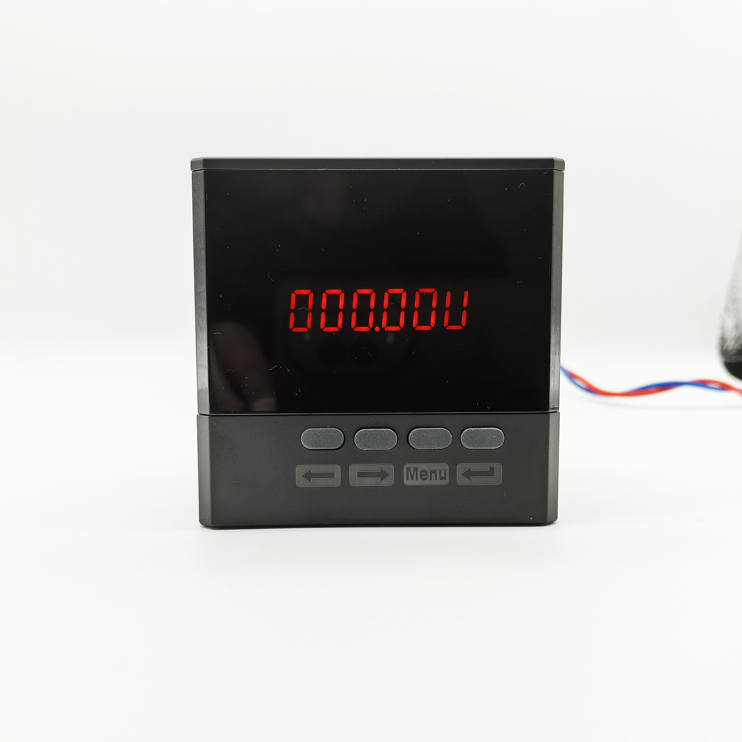仕盈单相数码显示交流电压表AC500V带RS485通讯继电器开关量输出