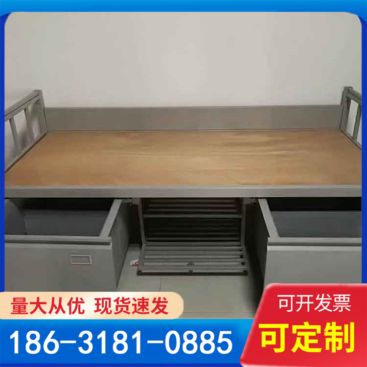 制式营具 宿舍衣帽物品柜 双人内务柜 橱柜储物柜定制