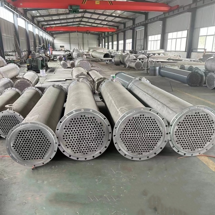 不锈钢列管冷凝器 列管换热器