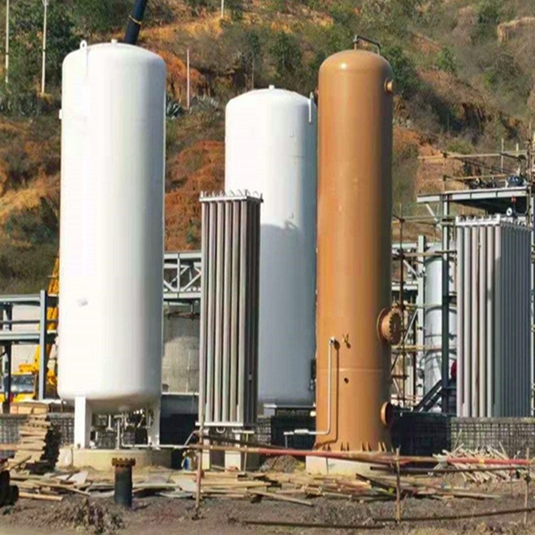 低温液氧罐 大榆低温 安全阀开启压力 0.84MPa