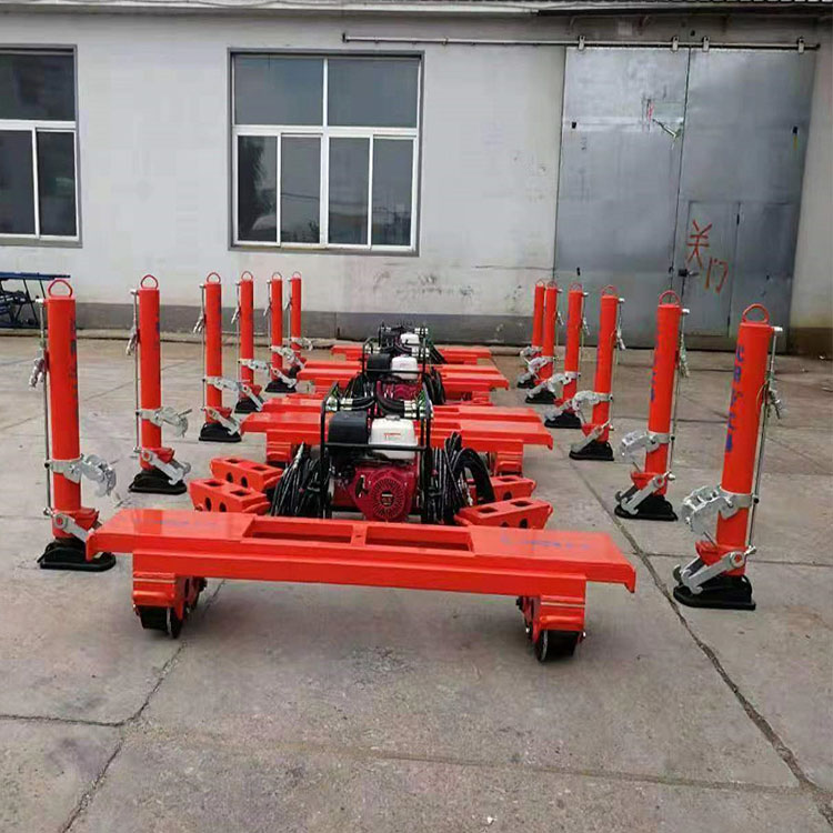CPH-2100型道岔铺换机组 用于道岔整体起升降落