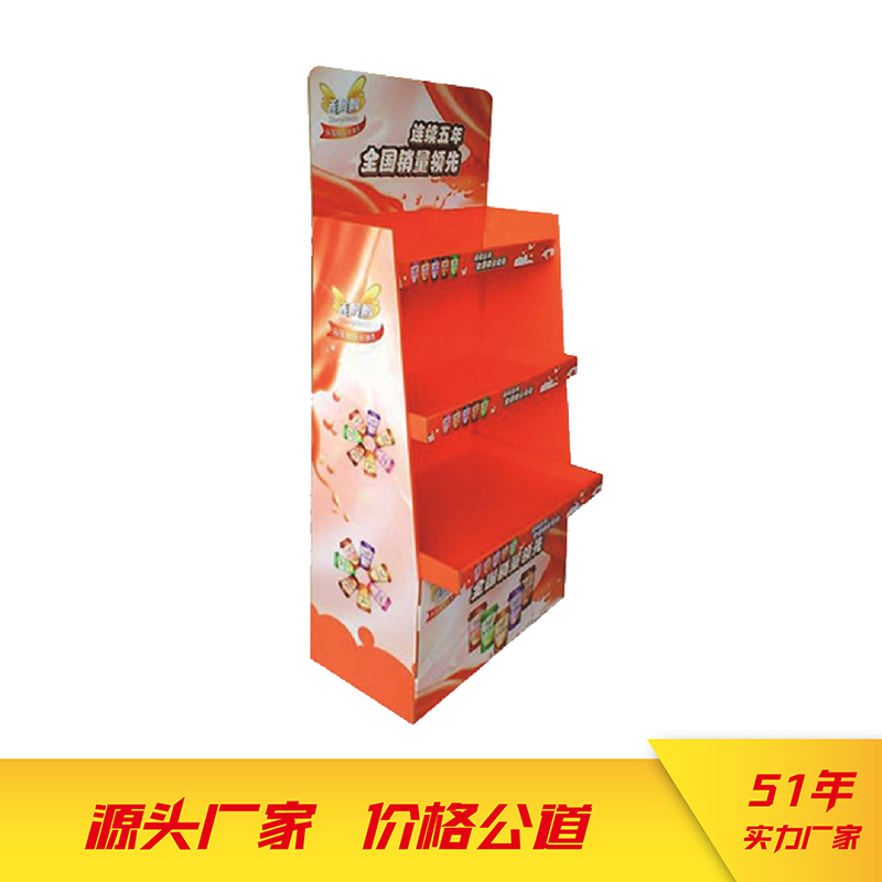 pdq展示架瓦楞纸展架展台设计定制找力嘉包装印刷工厂