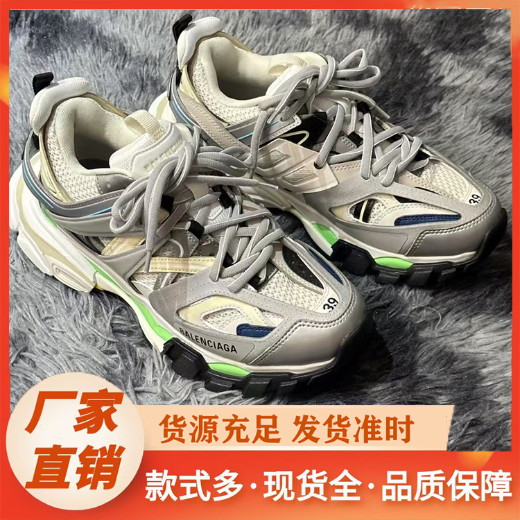 休闲鞋 夏季新款轻便拼色休闲鞋网面透气运动鞋