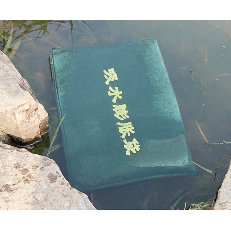 防洪防汛吸水膨胀袋 免装沙堵漏沙包遇水膨胀沙袋 自吸水