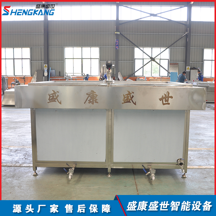 全自动方形卤煮锅 运行稳定 支持定制