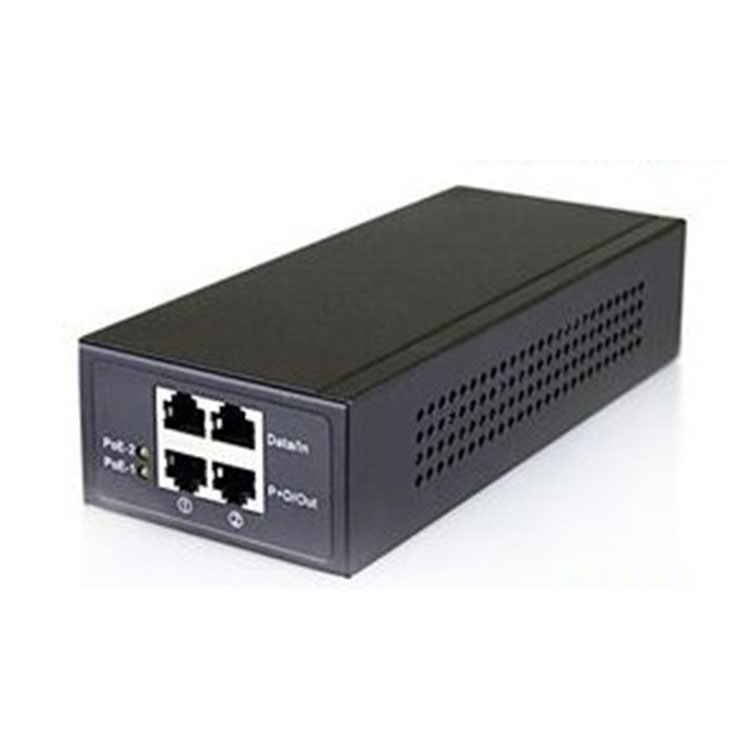 文朗WL-PSE802 2口百兆PoE供电模块
