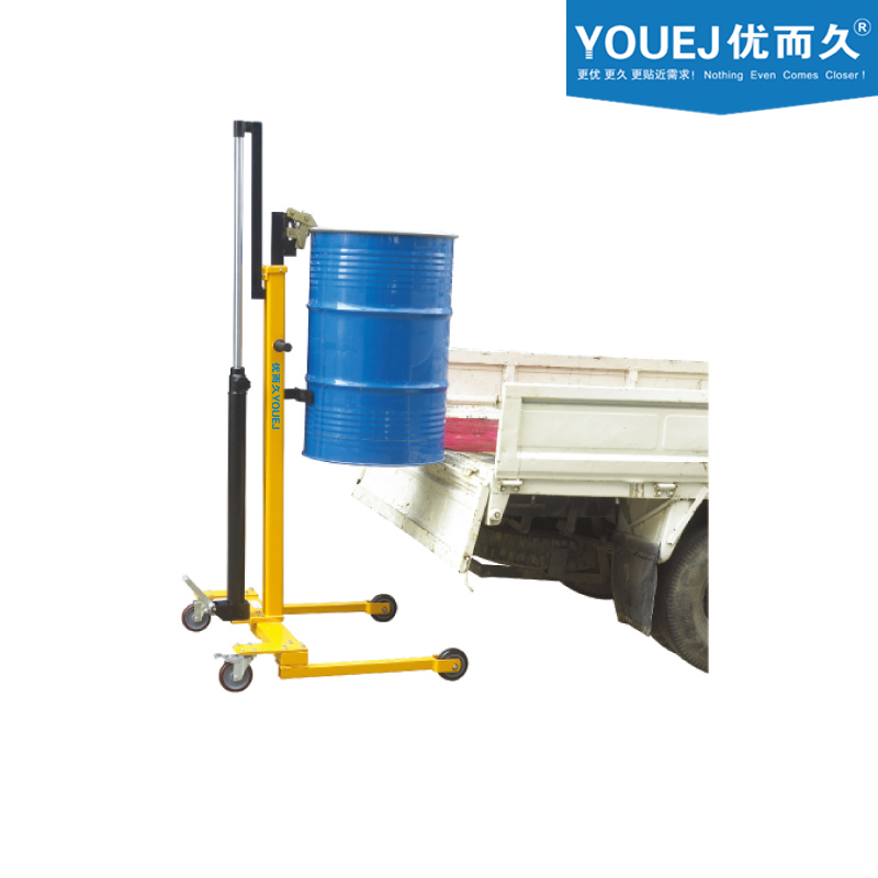 YOUEJ优而久WA型液压油桶搬运车
