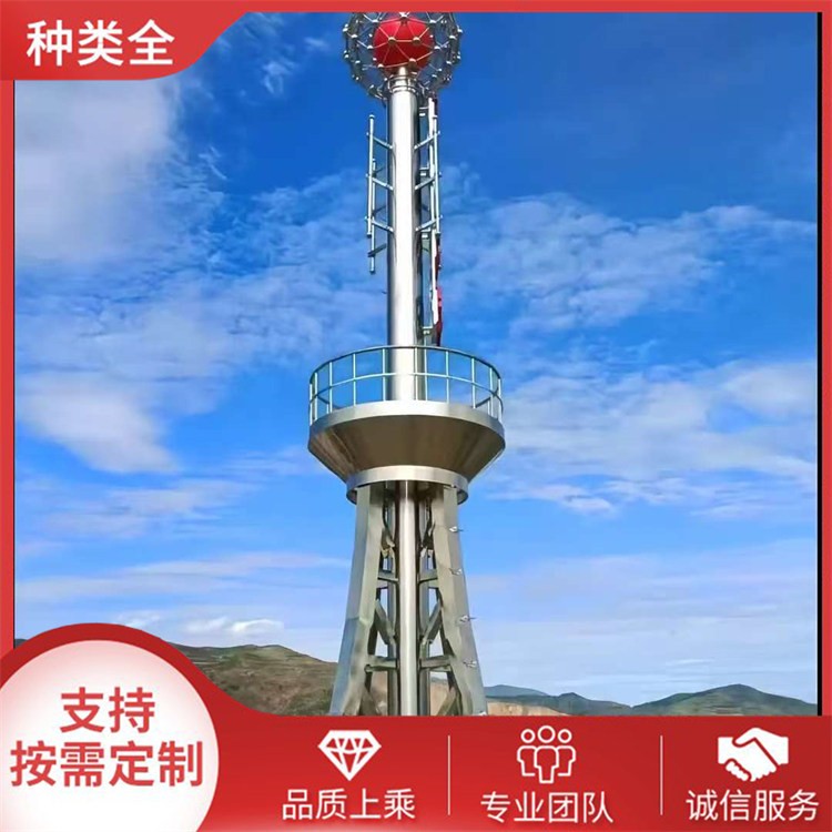 定制装饰塔 个性化设计 打造独特城市风景线