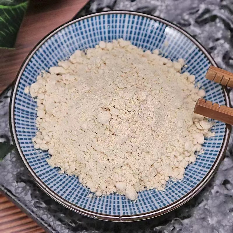 白扁豆粉 食用白扁豆药用中药材白扁豆祛湿药用干白扁豆粉 袋装