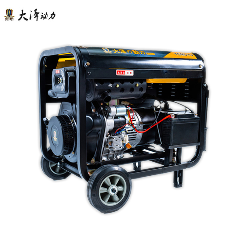 大泽动力5KW开架柴油发电机