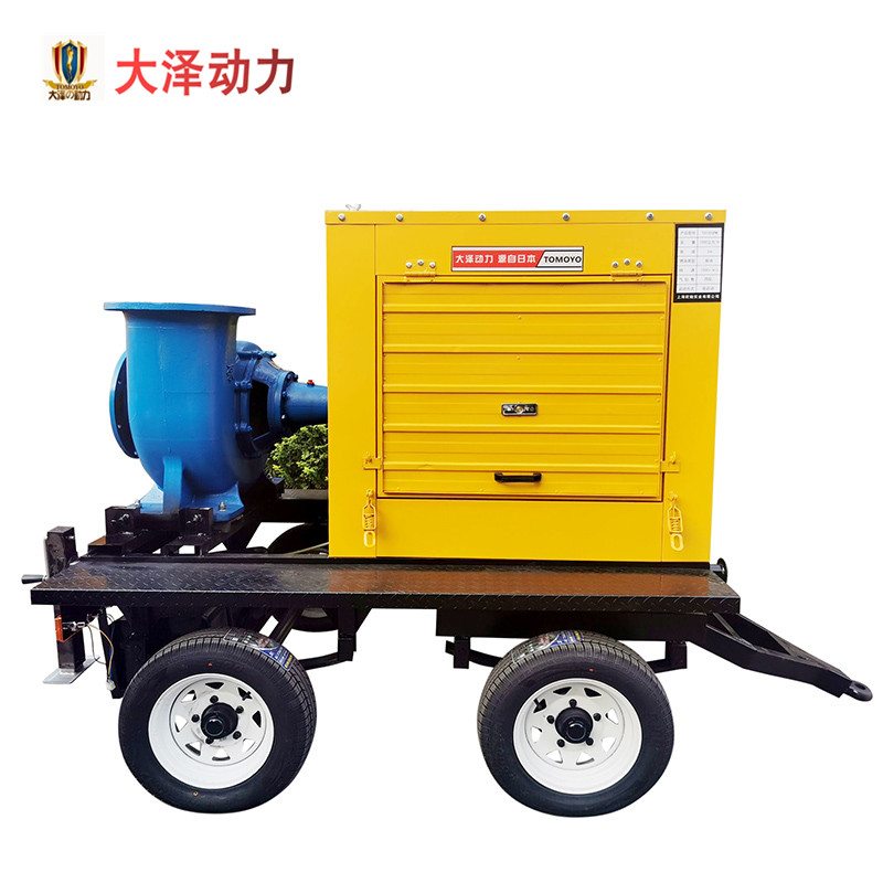 1800立方大流量柴油水泵低油耗