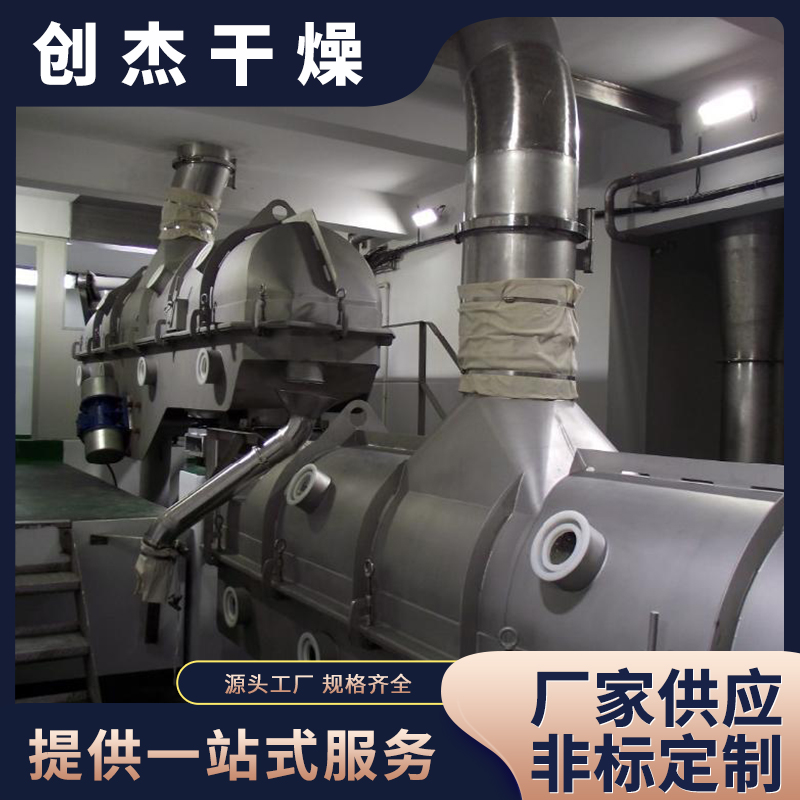 创杰干燥-氯化钠振动流化床-经久耐用运行稳定