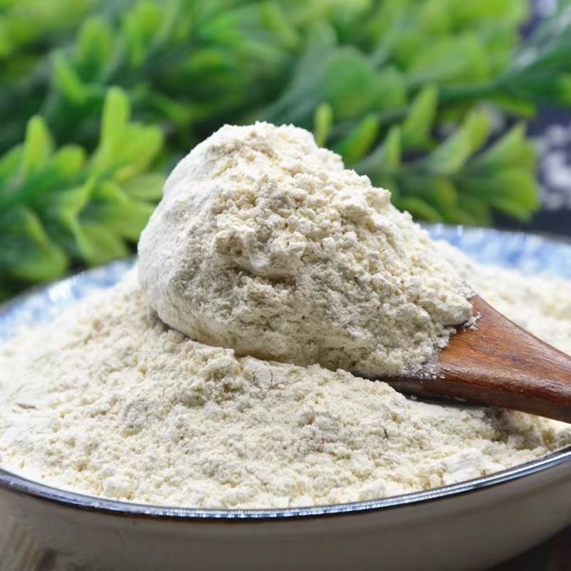 白扁豆粉 食用白扁豆药用中药材白扁豆祛湿药用干白扁豆粉 多规格