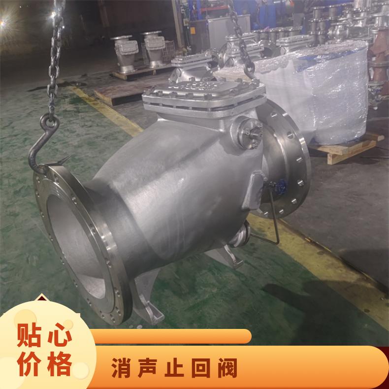 远钛 DN1000 HH44X微阻缓闭止回阀 旋启式消声重锤式