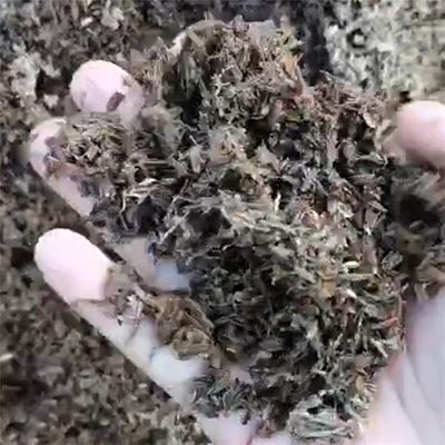 映天青含水率25%稻壳粪发酵有机肥提高土壤透气性改善土壤板结