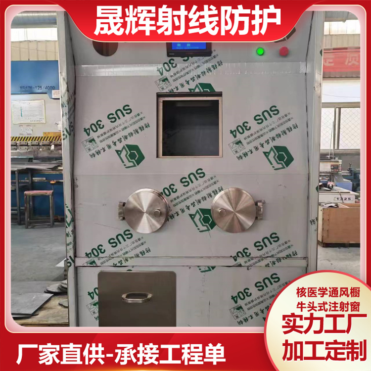 核医学铅通风橱 储源铅柜 放射科用铅箱 晟辉厂家规格多样可定制