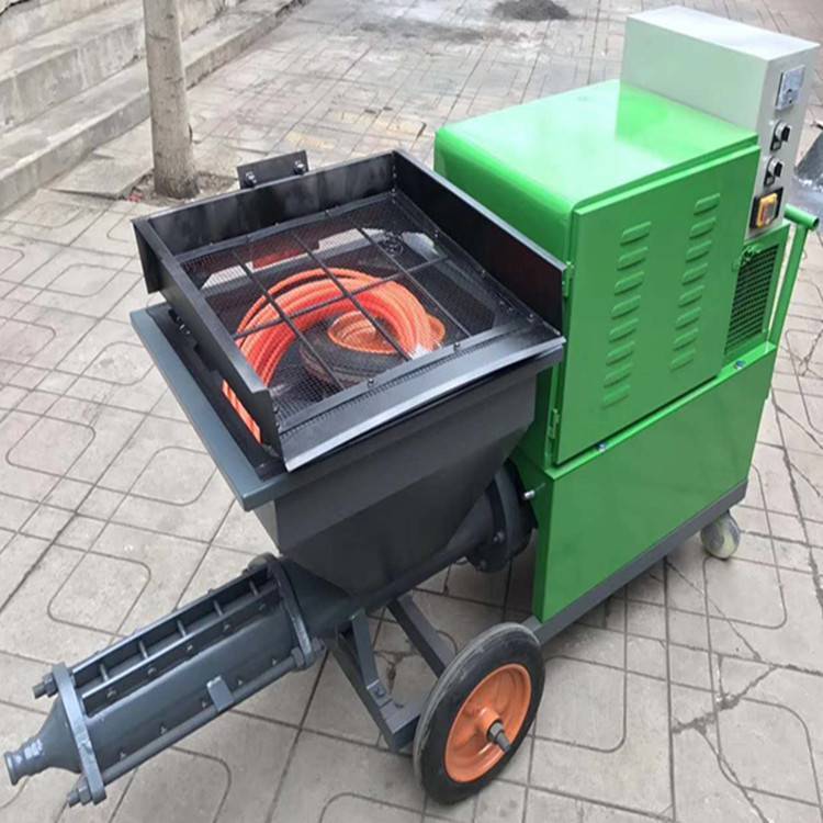 生产厂家311型砂浆喷涂机 湖北511砂浆泵