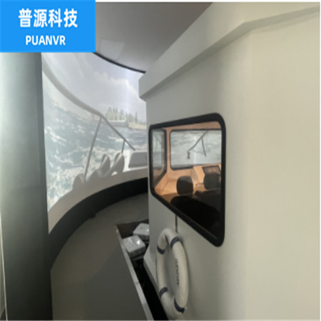 船舶驾驶模拟系统选材严格