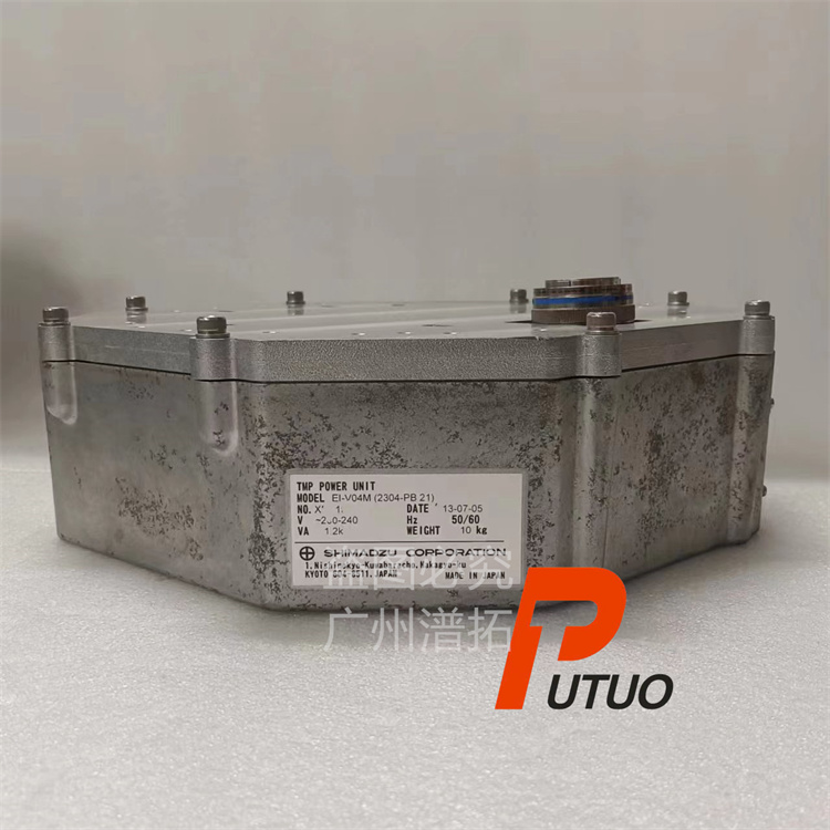SHIMADZU EI-V04M(2304-PB 21 )岛津分子泵控制器维修-二手泵控制器