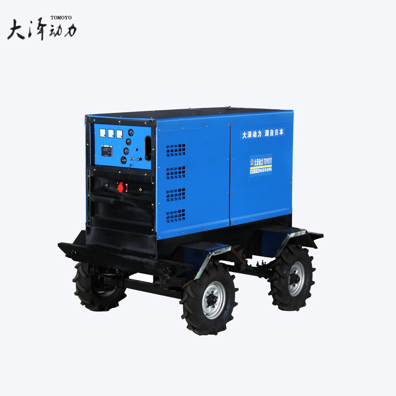 大泽动力500A发电电焊机TO500A-C管道焊接户外应急