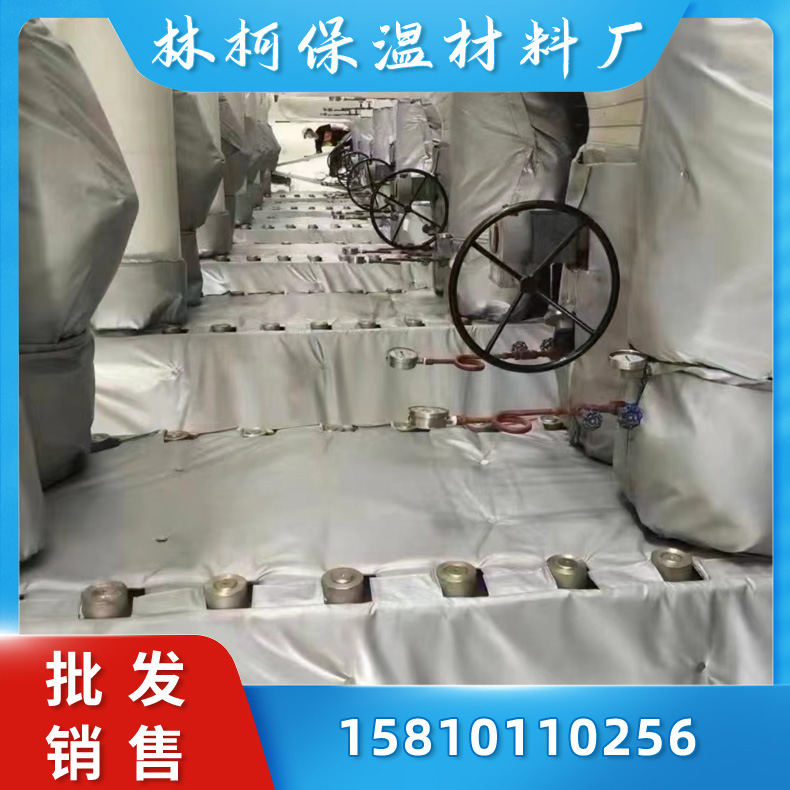 可拆卸阀门保温套 可拆卸设备隔热保温套 保温套防油污性好 可拆卸保温衣可以反复使用 厂家供应