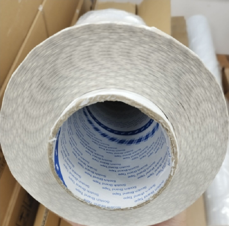 供应 3M6408绵纸双面胶带 超薄半透明高粘性适合表面粗糙粘贴