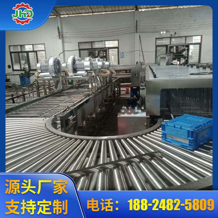 周转箱喷淋清洗机报价