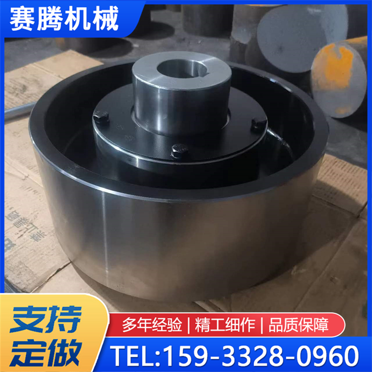 HL弹性柱销联 轴器带制动轮弹性联轴器