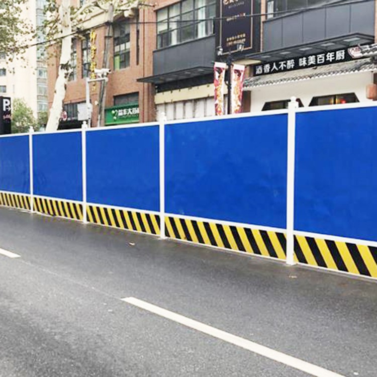 彩钢围挡 市政道路施工围挡 建筑工地施工围栏
