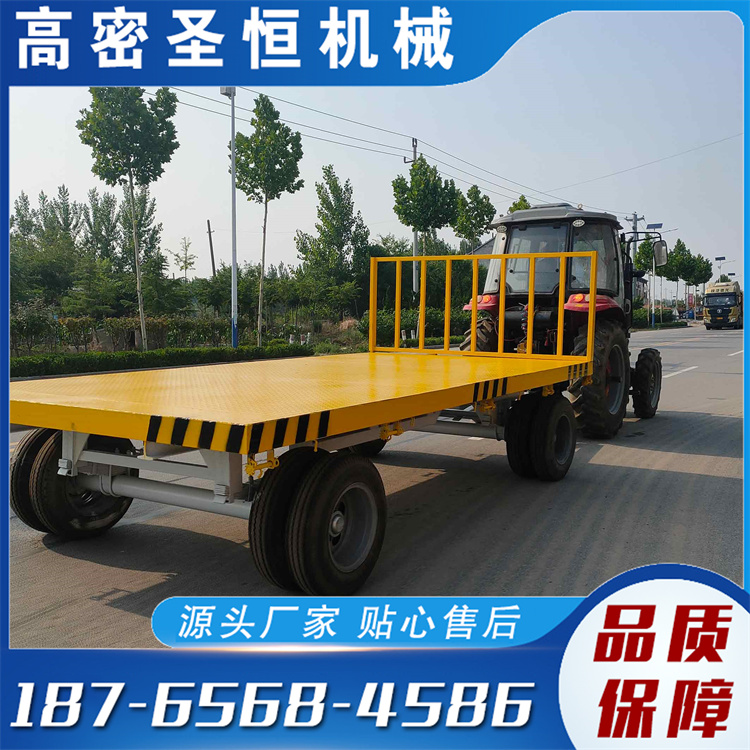 牵引拖车 集装箱平板拖车