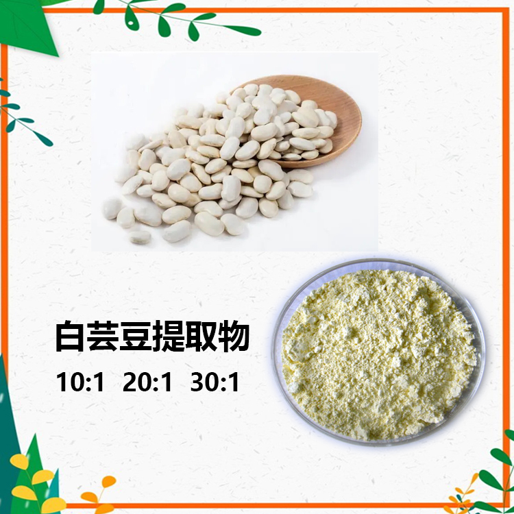 白芸豆粉 速溶粉 白芸豆提取物 10:1 水提 膳食纤维
