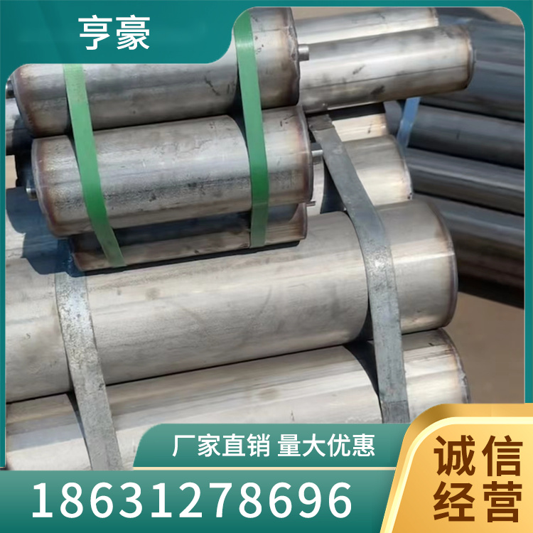 不锈钢托辊库存充足