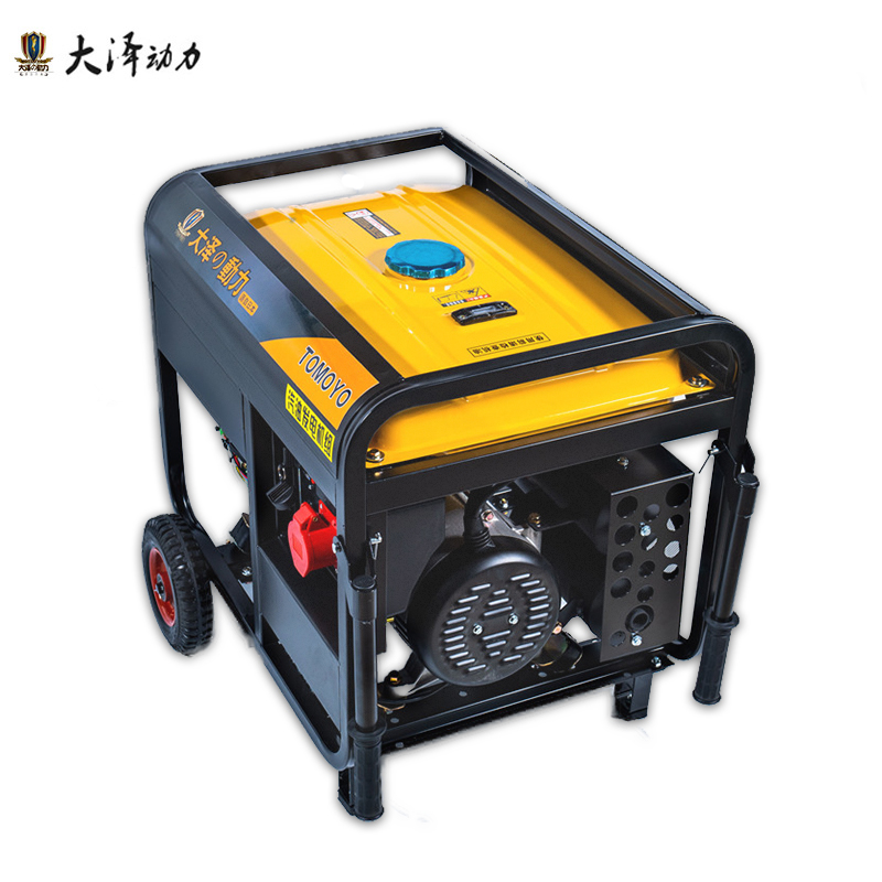 大泽动力7KW开架汽油发电机