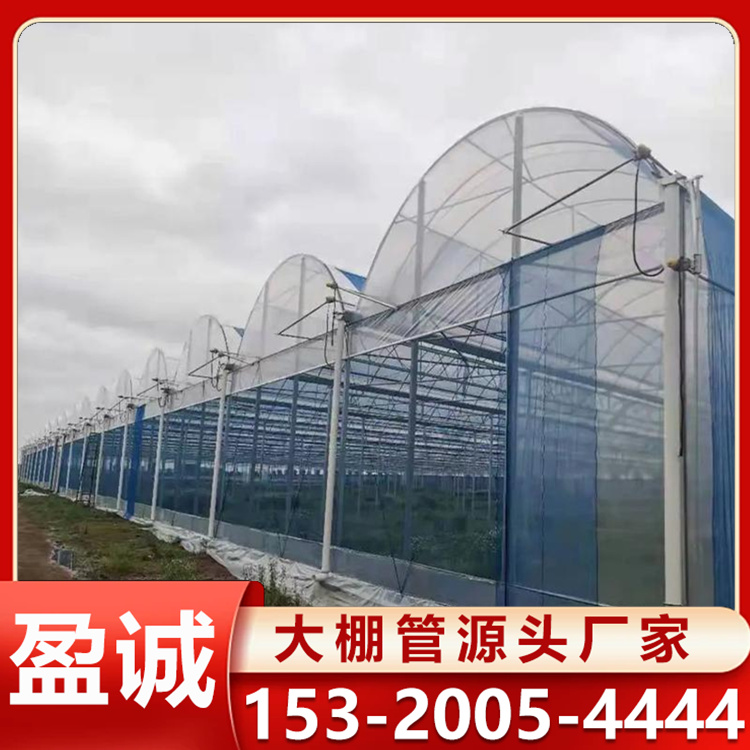 单体连栋大棚 智能玻璃温室建设 专业建造安装大棚骨架 可定制
