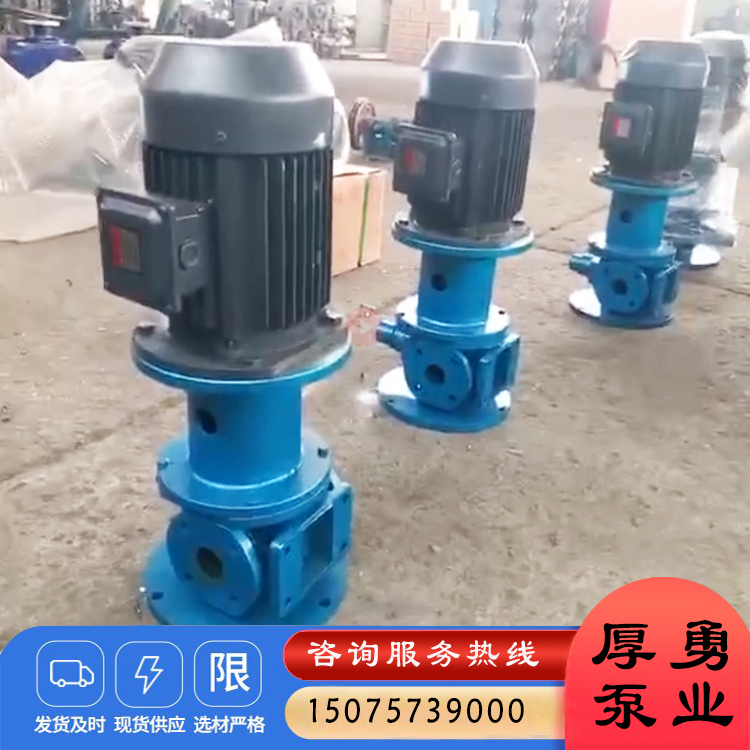 立式齿轮油泵可定制工期快客户好评