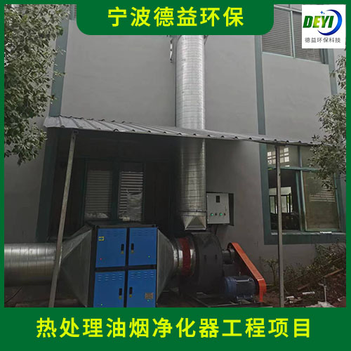 淬火炉油烟净化器 安装方便 静音保护  宁波德益环保