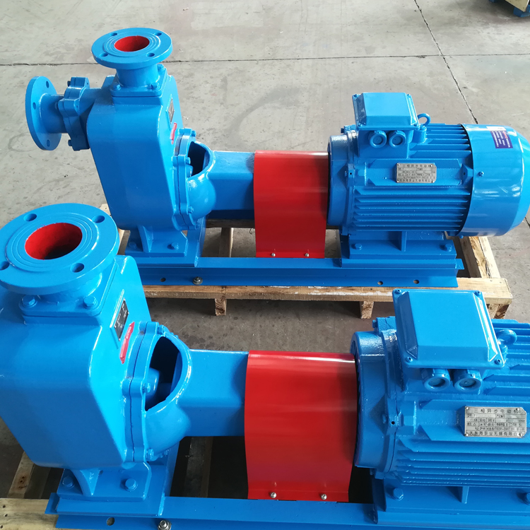 自吸式清水泵 80ZX50-32 卧式电动抽水离心泵 农用灌溉 抗旱泄洪