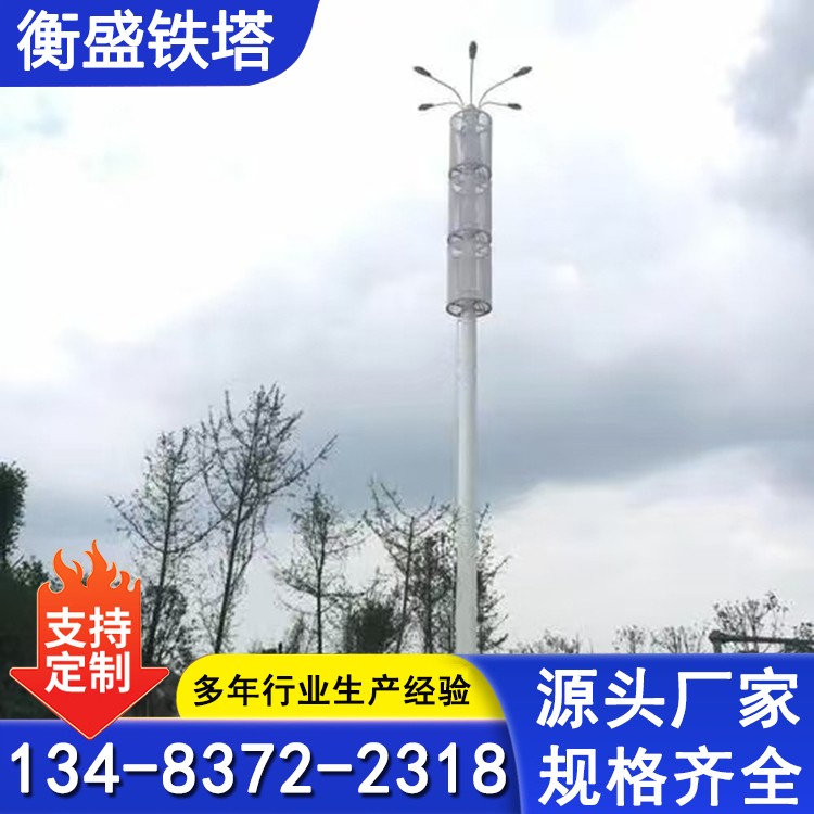 厂家制造仿生单管塔 独管美化塔 仿生树通信塔生产厂家 生产安装