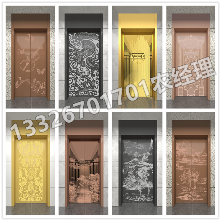 电梯装饰 冠奥专业生产 规格齐全 品质保障