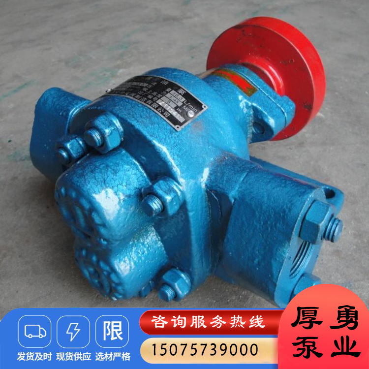 CB-7稠油泵 高粘度稠油齿轮泵 包装机械配套胶泵