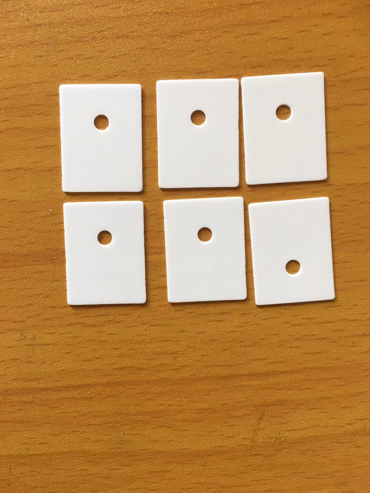 嘉隆欣-陶瓷绝缘片-专业生产-来图定制-欢迎来电咨询