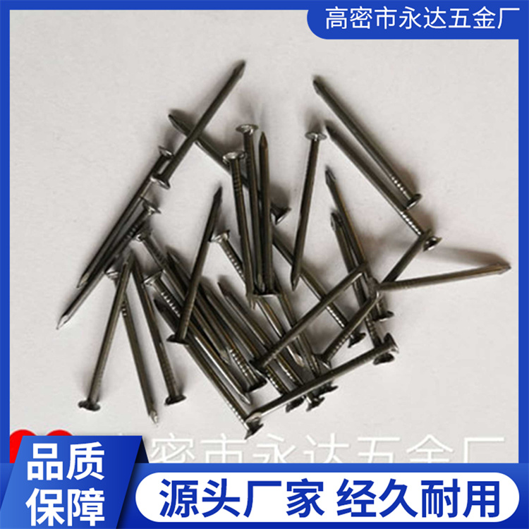 铁钉 环纹钉 搓丝钉 镀锌铁钉