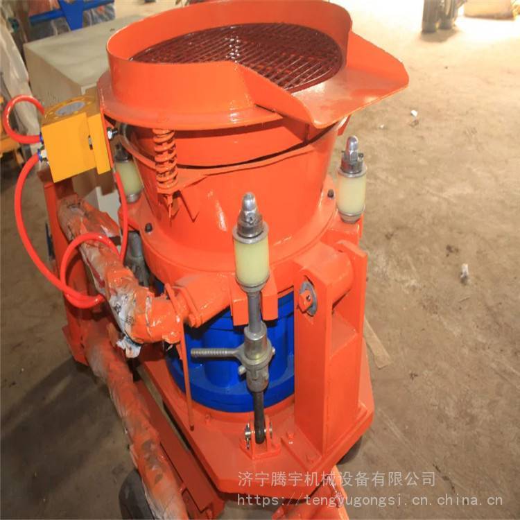 矿用湿式喷浆机生产厂家湿式喷射混凝土喷浆机7立方价
