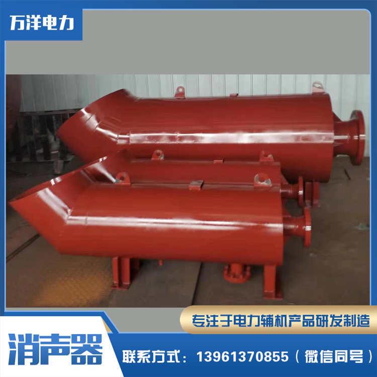 万洋销售 管道吹扫消音器 蒸汽吹扫消音器 吹管消声器