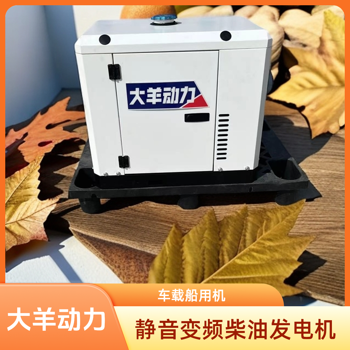 大羊动力12KW变频发电机