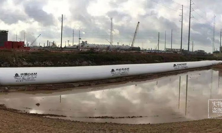 防汛救灾阻水屏障生态便携拦水坝水利工程截流子堤聚水围堰堤坝