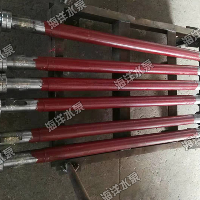 海洋水泵轴流泵配件传动轴提供各式水泵配件
