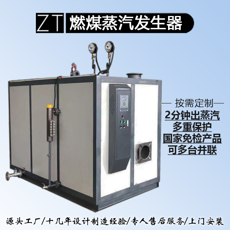 燃煤蒸汽发生器 食品加工 蒸汽发生器 0.5~2t可定制
